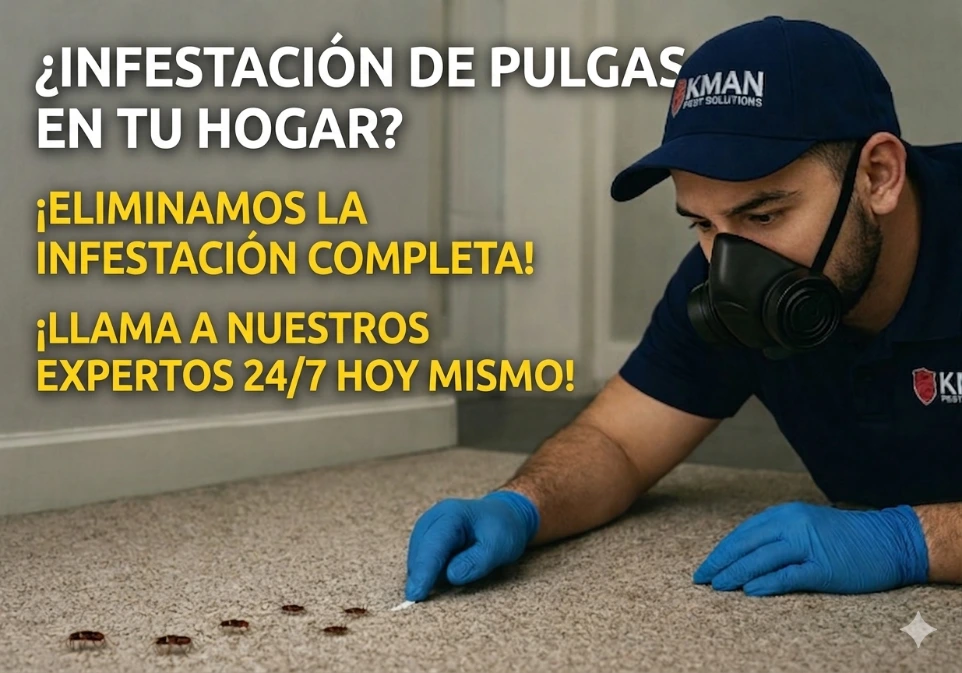 PULGAS Y GARRAPATAS